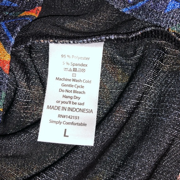 Lularoe Cassie Skirt. - Picture 3 of 3